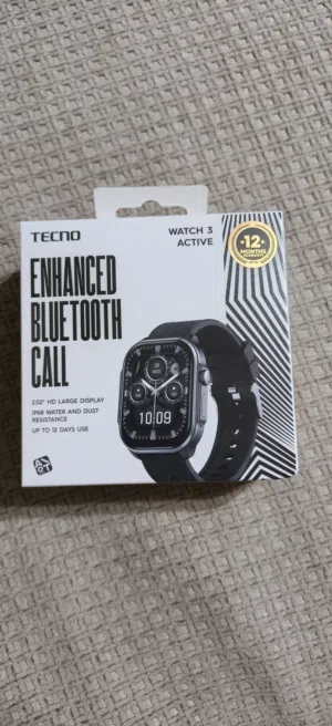 TECNO WATCH 3 ACTIVE