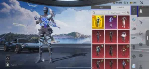 حصري حساب ببجي للبيع و بسعر رمزي