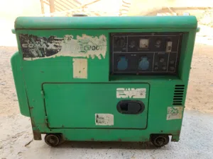 مولد 7kva مستعمل للبيع  حاله جيده