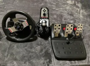 Logitech G27 + Shifter