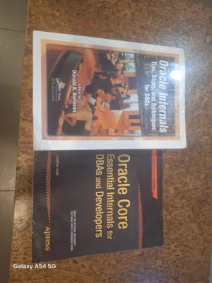 oracle internals books