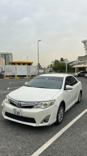 Toyota camry 2012 gcc