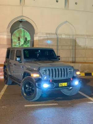 Used Jeep Wrangler in Al Dakhiliya