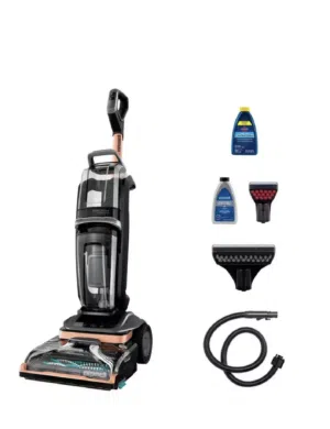 مكنسة بيسيل لتنظيف السجاد بالبخار، مثل طراز Revolution HydroSteam