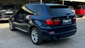 بيعه سريعه بي ام دبليو X5 2012 صبغ الوكالة