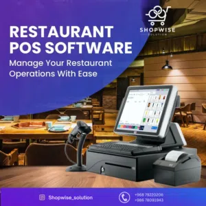 Custom POS Software for All businesses, Whatsapp integration. 3 month Free support
