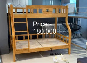 سرير أطفال جديد مع مرتبة  New Children Bung Bed With Mattress