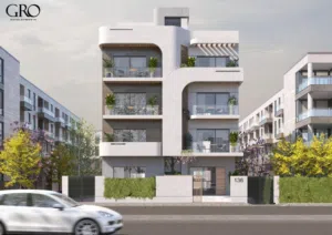شقة للبيع فى بيت الوطن شركة GRO DEVELOPMENTS