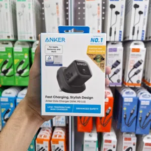 اهلًا اخوان توفر شواحن Anker 20 واط و 30 واط وبسعر مغري جدًا وارخص من السوق