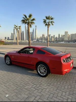 Ford mustang 2014( Red )