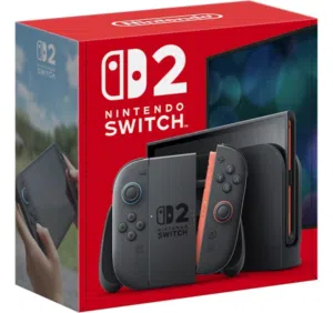 Nintendo switch 2 256 Gb with 1 year warranty