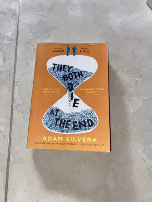 كتاب they both die at the end