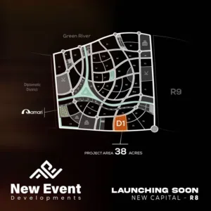 115 m2 2 Bedrooms Apartments for Sale in Cairo New Administrative Capital