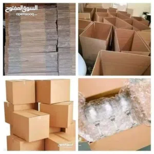 شركة السلام للنقل الأثاث بعمان كراتين فارغة للبيع للشحن والنقل المفروشات المنزلية