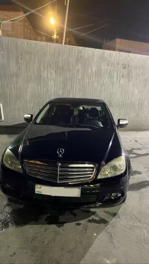 Mercedes C180K - مرسيدس C180 كومبريسر 2008