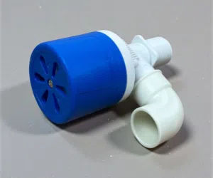 طوافة ماء ذكية أوتوماتيكية 3/4 إنش ماركة (Floating Ball Valve)   تنظيم مستوى المياه تلقائيًا دا