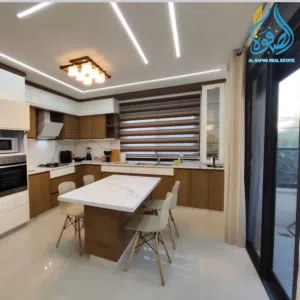 165 m2 3 Bedrooms Apartments for Rent in Ramallah and Al-Bireh Ein Musbah