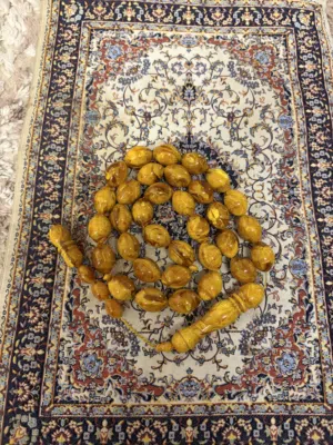 سبحة تراب كهرب