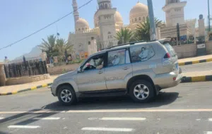 للبيع تويوتا برادوخليجي موديل2005اربعه  بسطون تماتيك