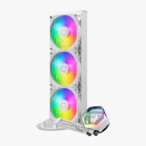 Cooler Master MasterLiquid 360 Atmos White