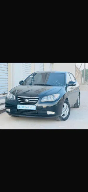 للبيع هونداي افانتي منفوخه .2010