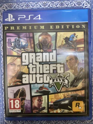 Cd ps4 gta