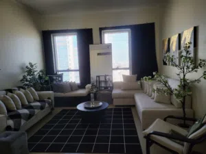 DISTRESS DEAL 2 BED FOR SALE IN ALMAJAZ 2 DIRECT TO KING FAISAL ROAD WITH OPEN VIEW .