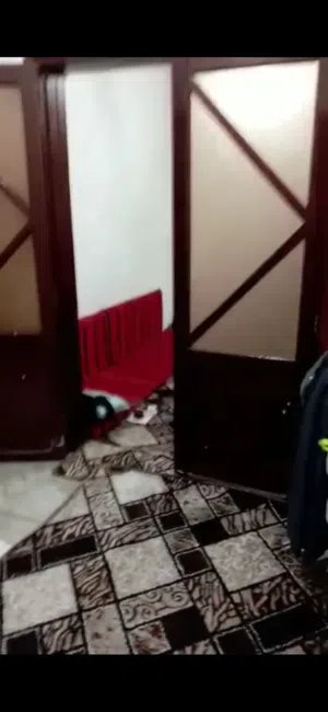 منزل للايجار ارضى جنزور الشرقيه دار وصاله على الرئيسى