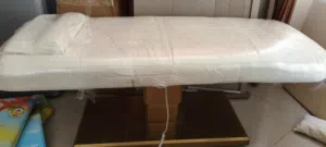 Electric massage bed