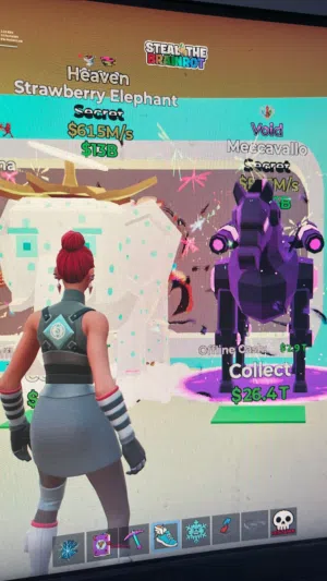 ستروبري الفنت الحدث مضروب سكبدي وقلتش + حصان فويد مضروب.(بيعه سريعه)