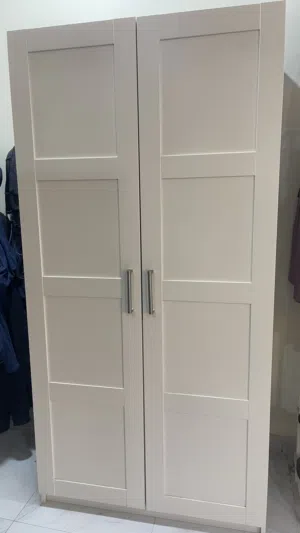 Wardrobe and rack master bedroom