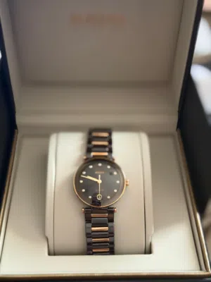Rado LaCoupole diamond edition watch rose gold