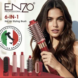 جهاز تصفيف الشعر Enzo 6 in 1