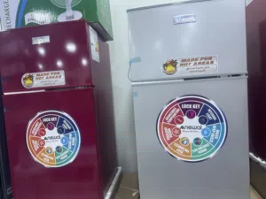 ثلاجة نوال 6 قدم بابين و توصيل مجاني