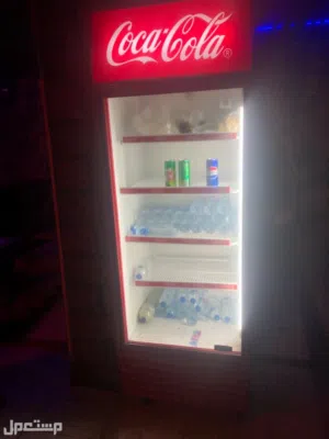 ثلاجة كوكولا للبيع