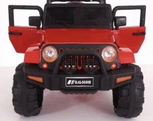 للبيع جيب أطفال كهربائي (يحتاج بطارية) - Kids Electric Jeep for Sale