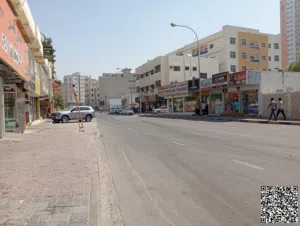 Commercial land near Ajman Corniche and Ship Roundabout. ارض تجارية بالقرب من الكورنيش ودوار السفينة