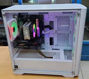 للبيع بي سي جيمنق Core i5 12gen/1TB m.2 ssd /32Ram  DDR4/ 4060 8GB RTX كالجديد