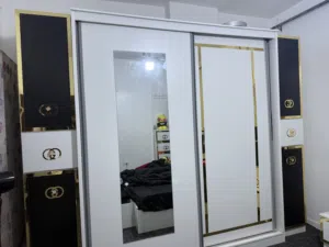 غرفه نوم وطقم كنب للبيع