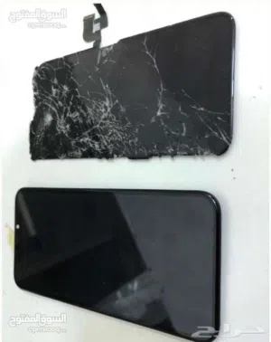 تجديد شاشة الآيفون بجميع أنواعها أصلي الشركة فكك