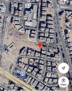 Residential Land for Sale in Amman Dahiet Al-Istiqlal