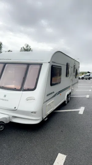 كرفان كومباس صحراوي off road caravan