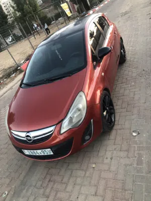Used Opel Corsa in Ramallah and Al-Bireh