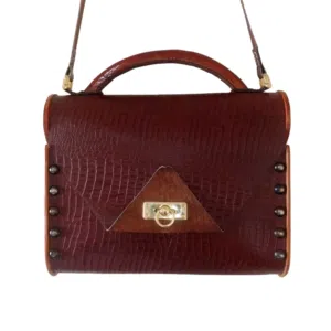 حقائب وشنط نسائي جلد طبيعي من ماركة Almond Branch العالميه