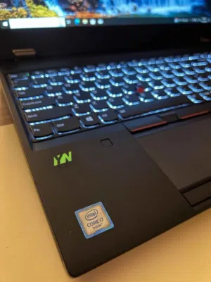 Lenovo ThinkPad P50 الرام 16GB الهارد 512GBssd المعالج Core i7 الشاشة 15,6