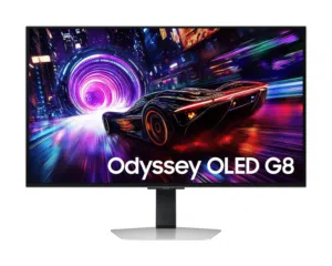 Samsung 27" Odyssey QD-OLED G8 Curved Monitor - 240Hz