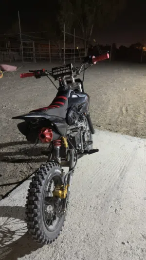 Chinese 125cc falcon dirt bike