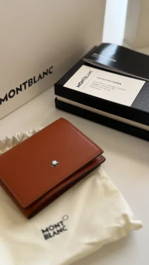 Montblanc Soft Trio Card Holder 4cc