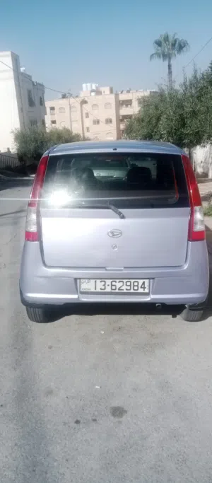سيارتين دايهاتسو شاريد 2003 و2007 للبيع