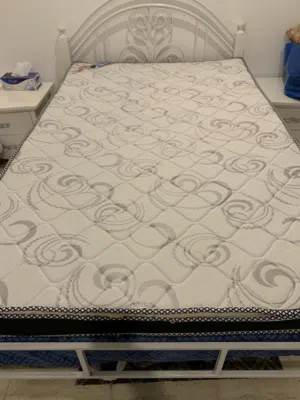 New mattress for sale only cover remove not used